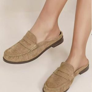 Mocasín Olivia Camel
