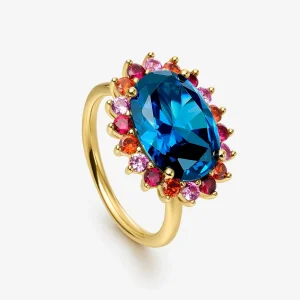 ANILLO RAFAELA BY ISABELLA GIORDANO