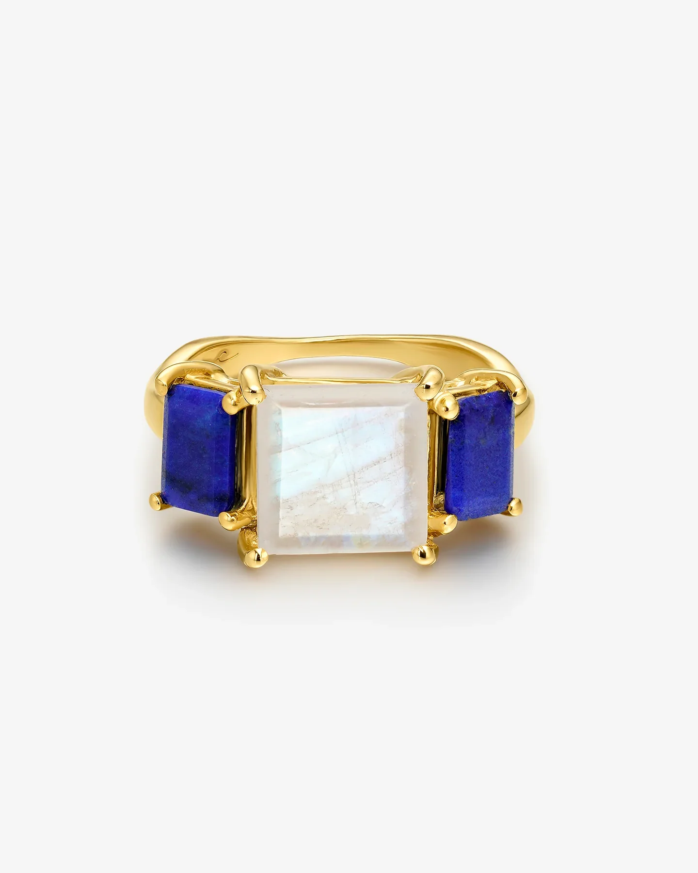 ANILLO ANTONELLA MOONSTONE LAPISLAZULI