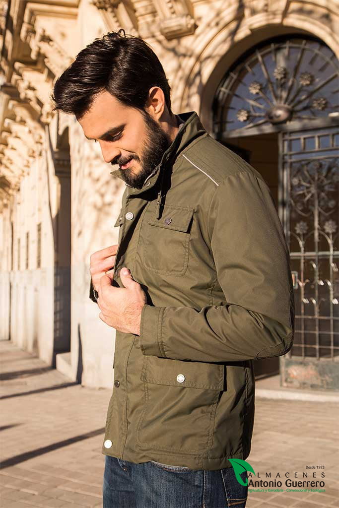 CHAQUETA PARKA BOWLEN CABALLERO