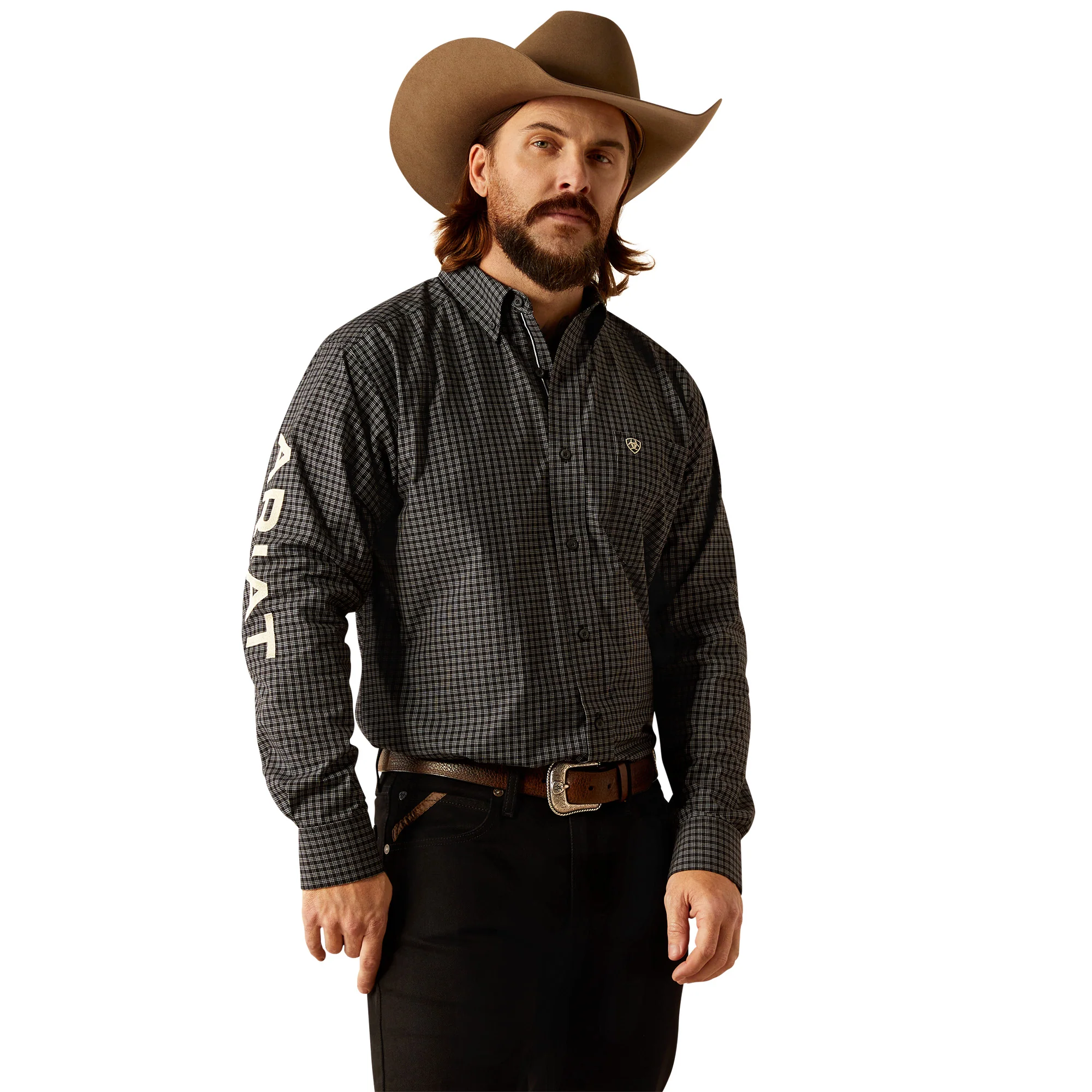 Camisa Ariat Pro Series Team Otto Corte Clásico