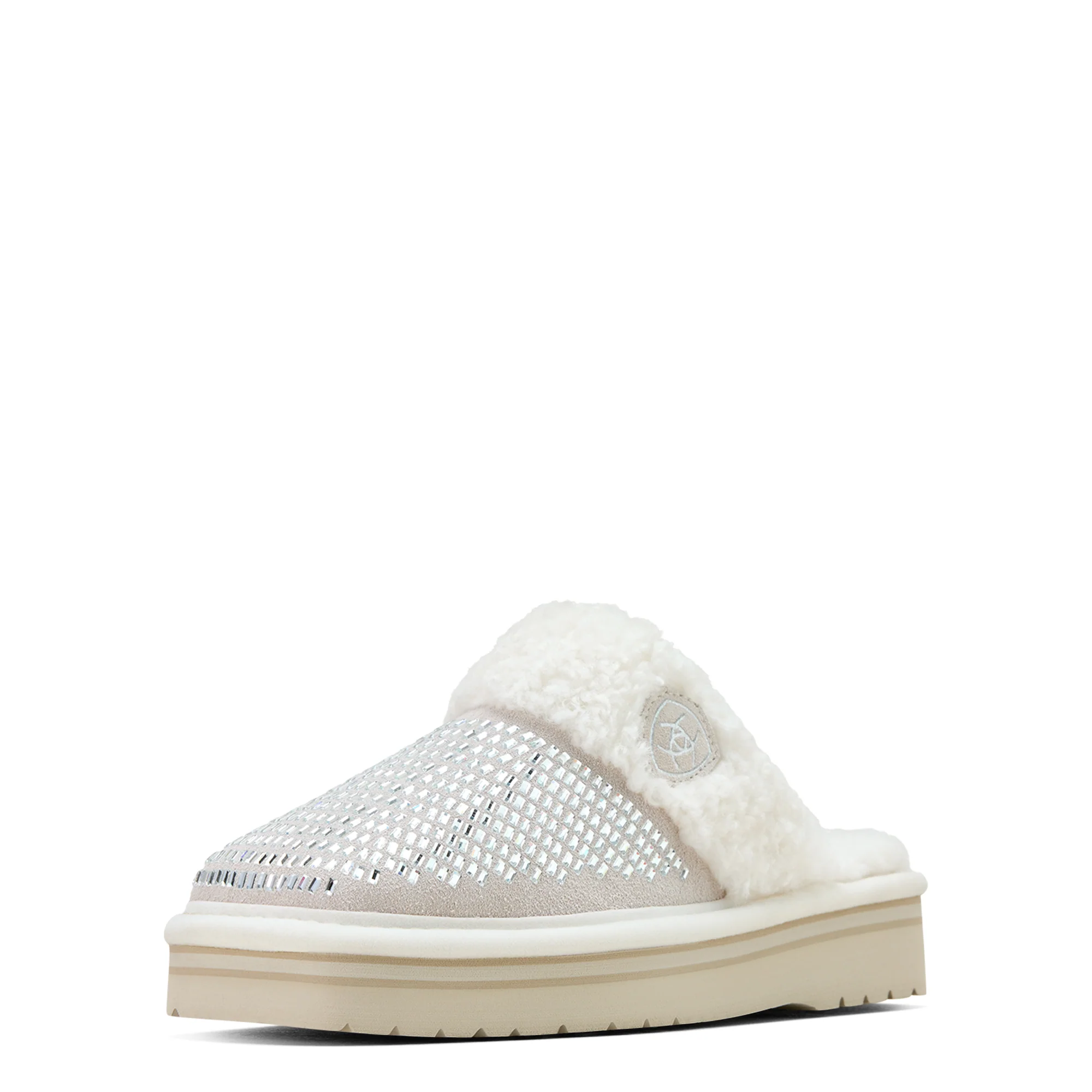Pantufla Ariat Jackie Blanco Suela Alta