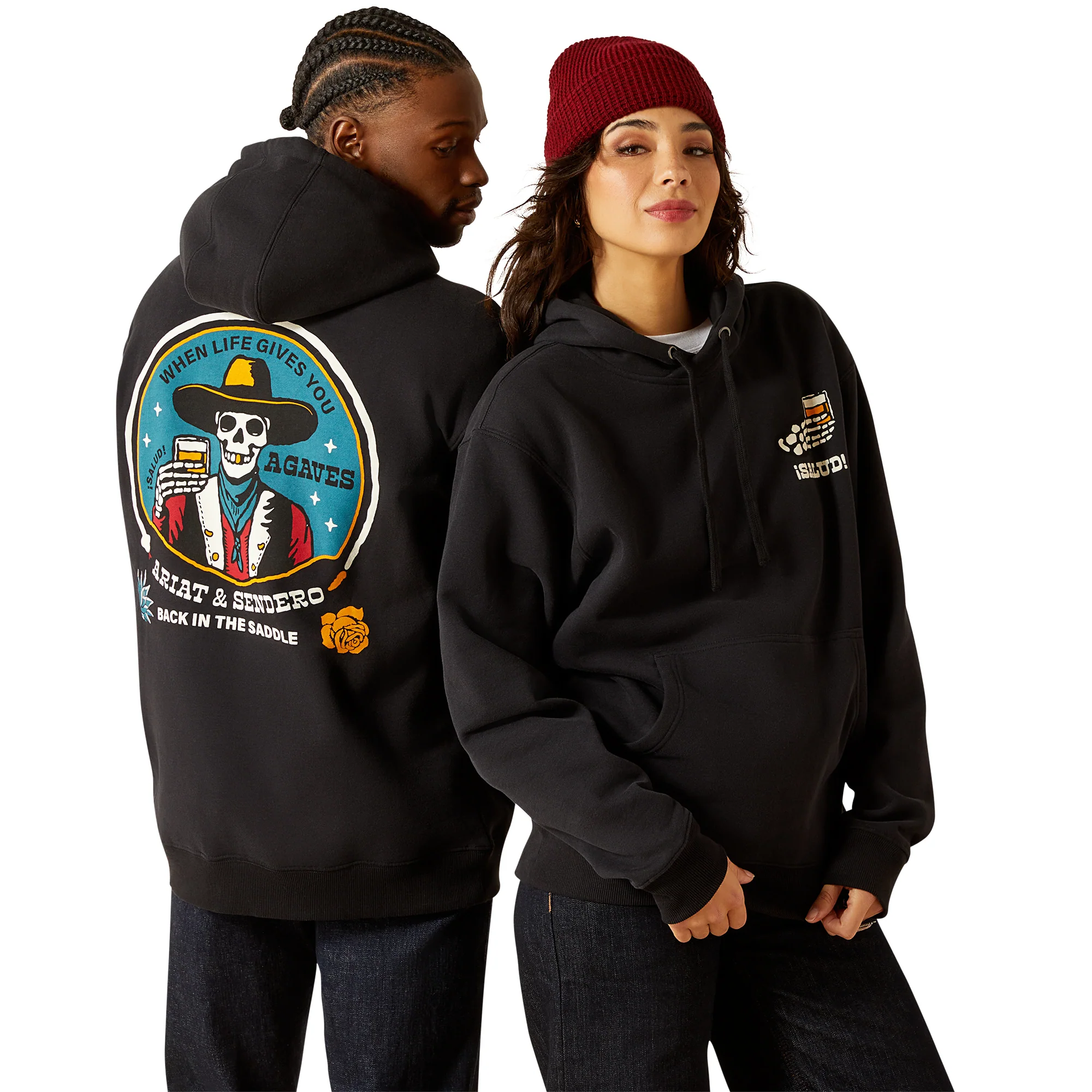 Sudadera Ariat Sendero When Life Gives You Agaves
