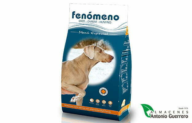 PIENSO PARA PERROS FENÓMENO 20 KG