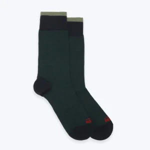 CALCETINES RAYAS VERDES Y AZULES
