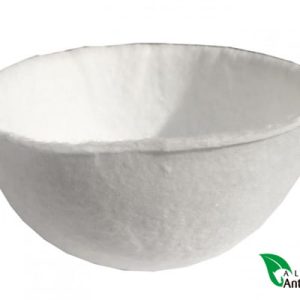 NIDO DE POLIESTER BLANCO