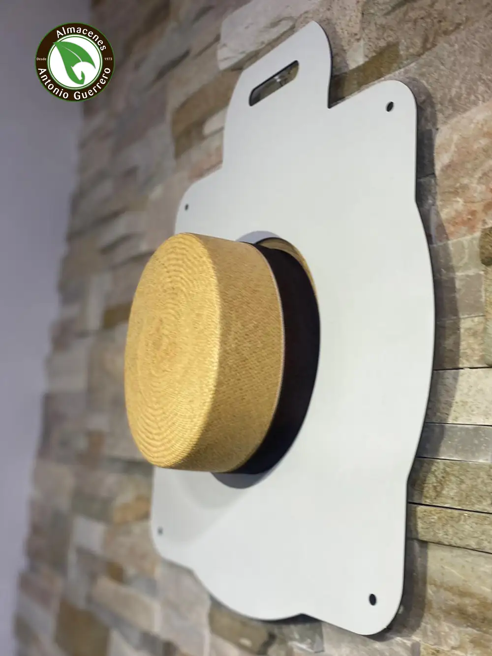 PERCHA SOMBRERO ALUMINIO