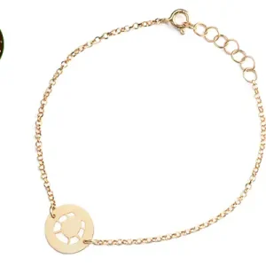 PULSERA HERRADURA ORO