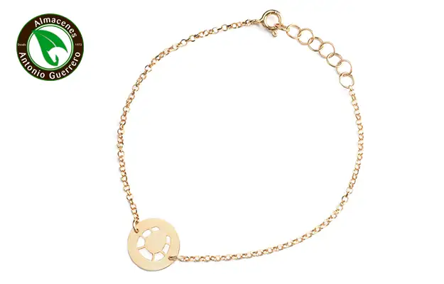 PULSERA HERRADURA ORO