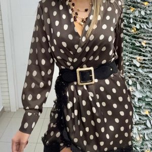 Vestido Lunares