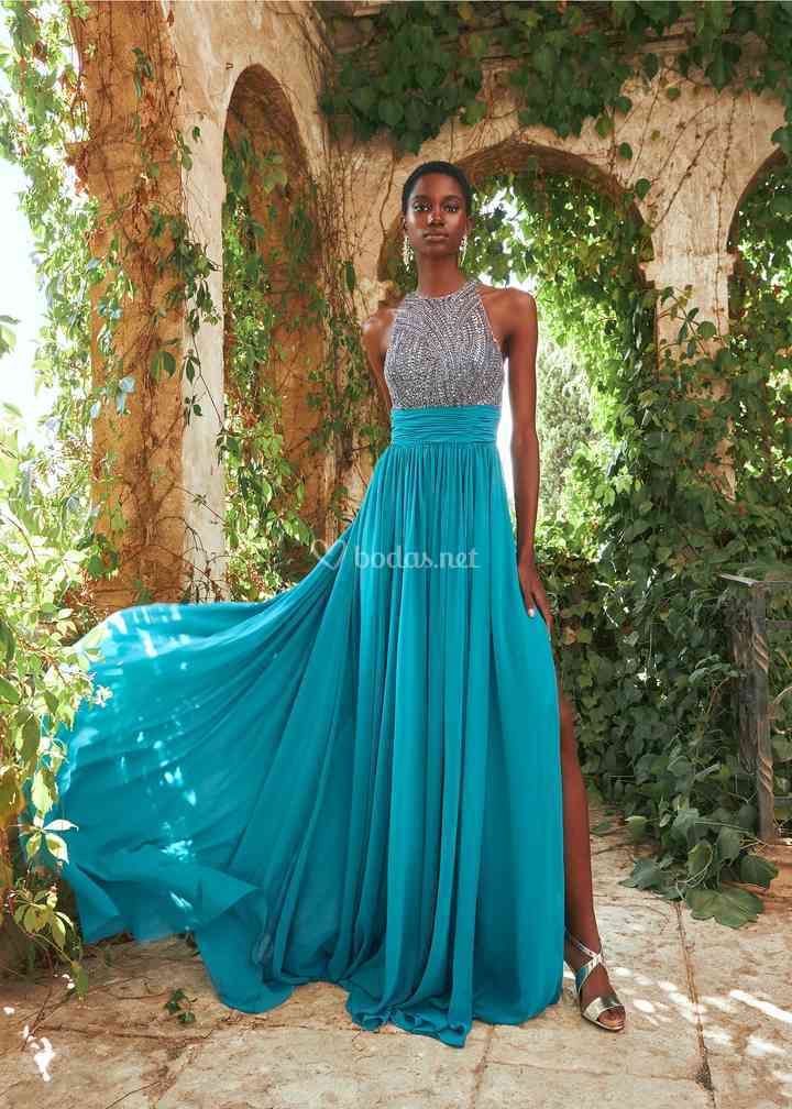 trajes de fiesta