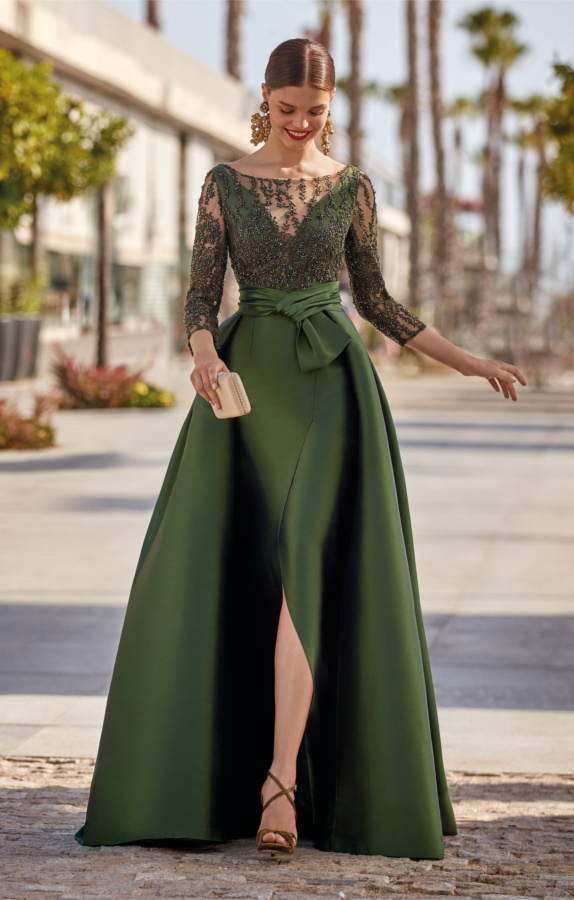 trajes de fiesta